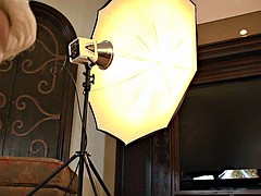 Naughty Mommy With Corset And Stockings