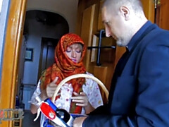 Arabe, Gros seins, Sucer une bite, Tir de sperme, Français, Hard, Orgasme, Gicler