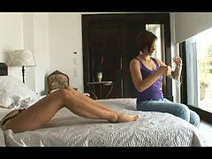 Europeo, Penetracion con dedos, Besar, Lesbiana, Lamidas, Coño, Juguetes