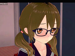 En tercera dimension, Japonés