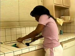 Anal, Culo grande, Negro, Morena, Polla, Ébano, Sexo duro, Hd