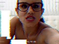 Shy Brunette Teen gets a hairy pussy massage and a hard fuck from her Dr.