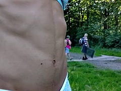 Femboy EXPOSED in Public