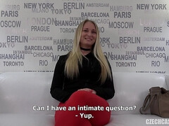 素人, デカパイ, ブロンド, チェコ, ハードコア, 自然山雀, ハメ撮り, オッパイの