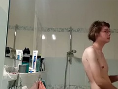 Leie, Europäisch, Spassig, Schwul, Realität, Dusche, Dürr, Solo