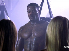 Anal, Verga grande, Tetas grandes, Negro, Morena, Polla, Estilo perrito, Grupo