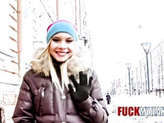 アナル, ブロンド, フェラチオ, 着衣女と全裸男, Hd, ティーン, オッパイの, ヤリマンの