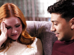 家族, 指いじり, 毛深い, 異人種間, 赤毛, 義母, ティーン, オッパイの