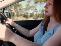 Amarrada, Fetiche, Pajear, Masturbación, Pov, Pelirrojo, Solo, Adolescente