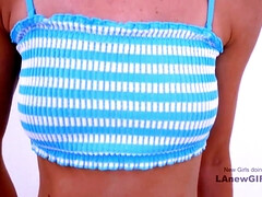 Amateur, Nana, Blonde, Sucer une bite, Rondelette, Tir de sperme, Pov, Chatte