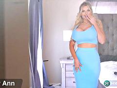 Wohlbeleibte schöne frauen, Grosse titten, Blondine, Hd, Lingerie, Masturbation, Milf, Solo