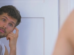 Спальня, Блондинки, Минет, Брюнетки, Парочка, Хд, Натуральные сиськи, Втроем