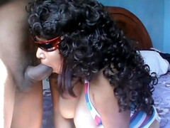 Naughty black mom incredible porn scene