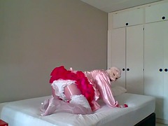 Amateur, Travestis, Homosexuelle, Branlette thaïlandaise, Lingerie, Masturbation, Webcam