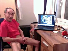 rebutsam wichst auf skype