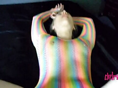 Blonde, Fétiche, Pénétrer avec le poing, Hd, Fait maison, Orgasme, Chatte, Criant
