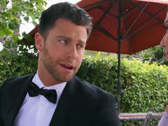 アメリカ人, お尻, 茶髪の, 自然山雀, オマンコ, ショートヘア, オッパイの, 結婚式