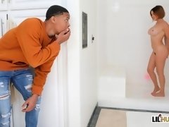 Culo, Mamada, Atrapados, Estilo perrito, Pajear, Interracial, Masturbación, Voyeur