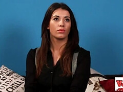 イギリス人, 着衣女と全裸男, 服従, ヨーロピアン, フェムドム, 陵辱, ストッキング, のぞき