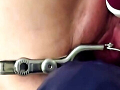 Daddy Sounds And Fucks My Tiny Little Peehole While He Examines My Little Pussy With A Speculum!