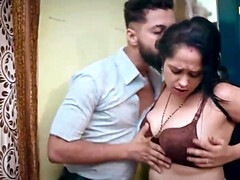 Amateur, Grosse bite, Sucer une bite, Queue, Hard, Femme au foyer, Indienne, Maman