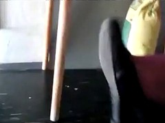 Fetisch, Fußfetisch, Erotischer film, Strümpfe