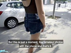 Blonde, Sucer une bite, Hd, Fille latino, Chatte, Suçant, Adolescente, Nénés