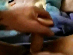 Blasen, Braunhaarige, Schwanz, Hardcore, Selbstgemacht, Masturbation, Solo, Nass