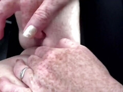 Leie, Wohlbeleibte schöne frauen, Im freien, Rotschopf