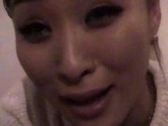 Asiatique, Sucer une bite, Branlette thaïlandaise, Coréenne, Pov