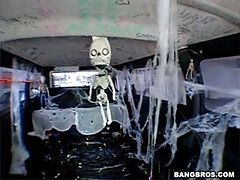 デカチン, バス, チン, Hd, ラティーナ, 公共