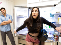 Arsch, Vollbusig, Kehlenfick, Fingern, Lecken, Strumpfhose, Muschi, Nass