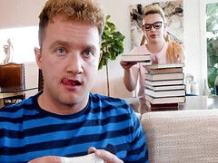 Nana, Gros cul, Grosse bite, Blonde, Faciale, Hard, Réalité, Chevaucher