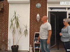 Enthousiasteling, Mooie dikke vrouwen, Pijpbeurt, Duits, Huisgemaakt, Rijpe lesbienne, Ruw, Vrouw