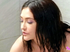 Interracial Pool Lesbian Passion Ignites with Bingo Heat