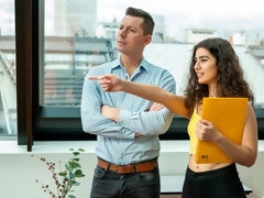 お尻, デカ尻, 口内発射, バック, 手コキする, キス, なめる, ティーン