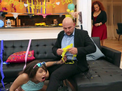 Grote mammen, Pijpbeurt, Bruinharig, Rondborstig, Natuurlijke tieten, Tietenklus