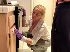 Leie, Sadomasochismus, Grosser arsch, Grosse titten, Blasen, Schwanz, Faustfick, Hardcore