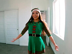Asiatique, Nana, Grosse bite, Sucer une bite, Éjaculation interne, Doigter, Hard, Pov