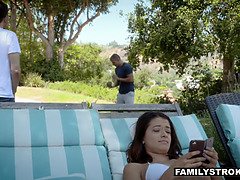 Hot sister-in-law has amnesia