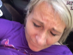 Жопа, Блондинки, В машине, Милф, Натуральные сиськи, На природе, Шлюха, Жена