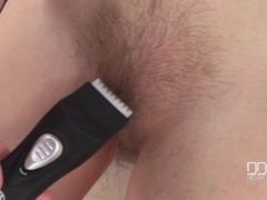 Amateur, Culo, Checa, Peludo, Tetas naturales, Afeitado, Solo, Tetas