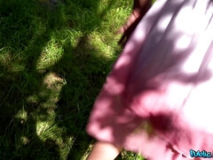 Cul, Gros seins, Sucer une bite, Brunette brune, Tir de sperme, Tchèque, Européenne, Pov