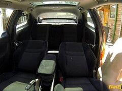 フェラチオ, 車, 浮気者, カップル, イく瞬間, バック, 手コキする, ハメ撮り