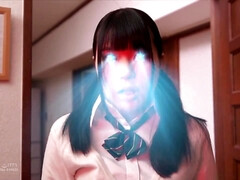 デカ尻, フェラチオ, 巨乳な, 母, ティーン, 三人, オッパイの, 妻