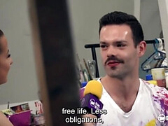 Любители, Большие сиськи, Брюнетки, Немки, Хд, Тату