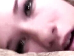 18 jaar, Masturbatie, Natuurlijke tieten, Gezichtspunt, Kut duiken, Realiteit, Geschoren, Tiener