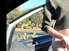 Enthousiasteling, Europees, Frans, Moeder die ik wil neuken, Buiten, Openbaar, Kut duiken