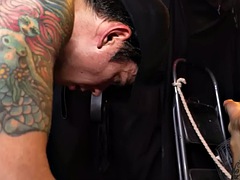 In den arsch, Arschlecken, Dildo, Fingern, Schwul, Spielzeuge