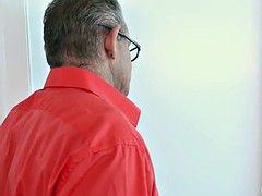 美女, デカチン, ハードコア, フェラする